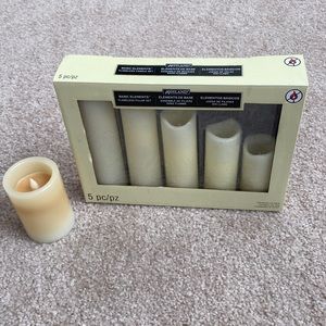 Flameless candles